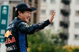 Yuki Tsunoda en pruebas de pretemporada