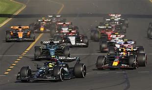 Multitud en un Gran Premio de Fórmula 1